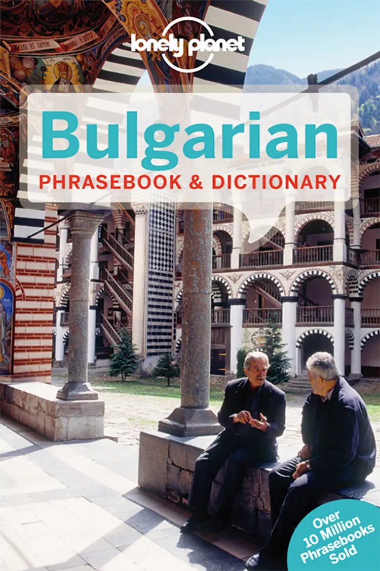 Bulgarian Phrasebook & Dictionary af Lonely Planet