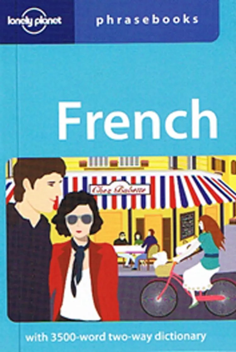 French Phrasebook af Michael Janes