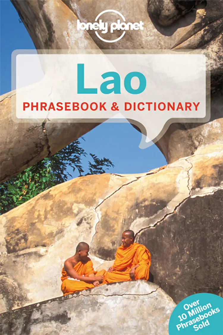 Lao Phrasebook & Dictionary af Lonely Planet