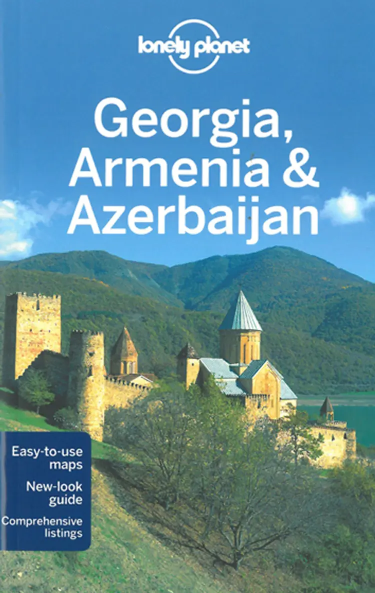 Georgia, Armenia & Azerbaijan af John Noble