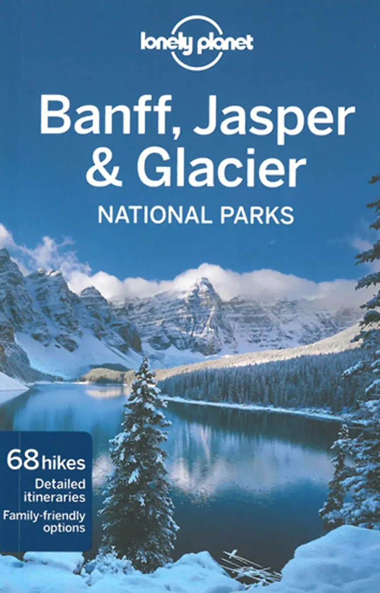 Banff, Jasper and Glacier National Parks af Oliver Berry