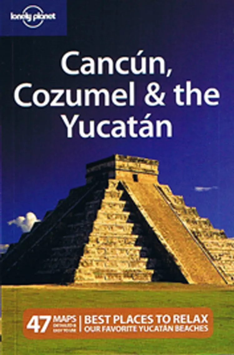 Cancun, Cozumel & the Yucatan af Greg Benchwick