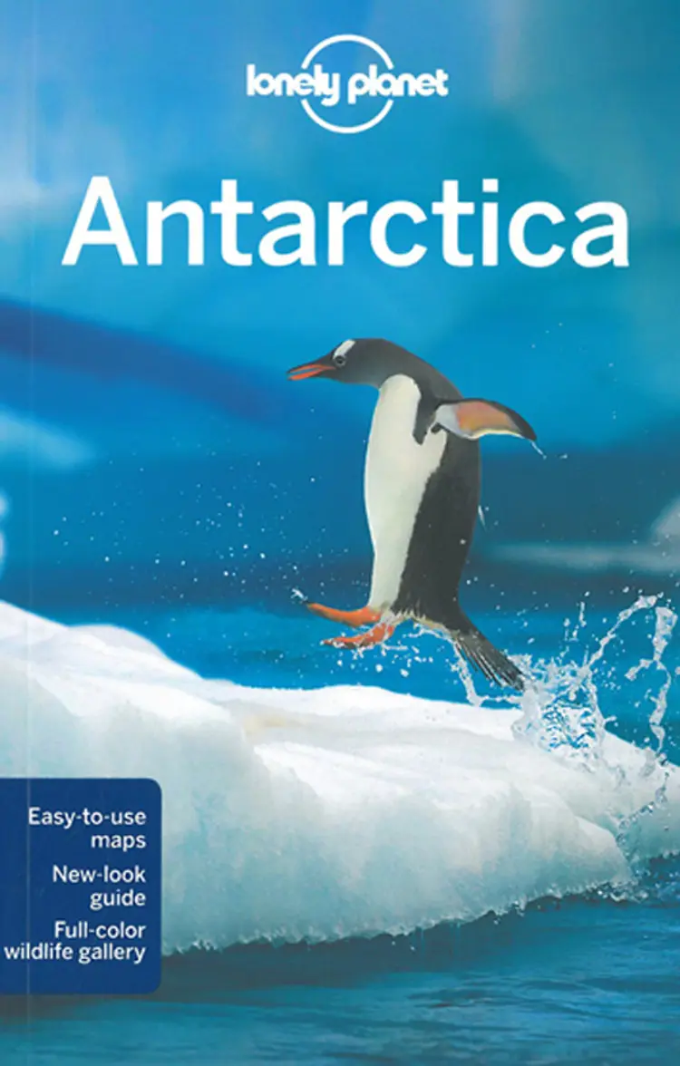 Antarctica af Alexis Averbuck