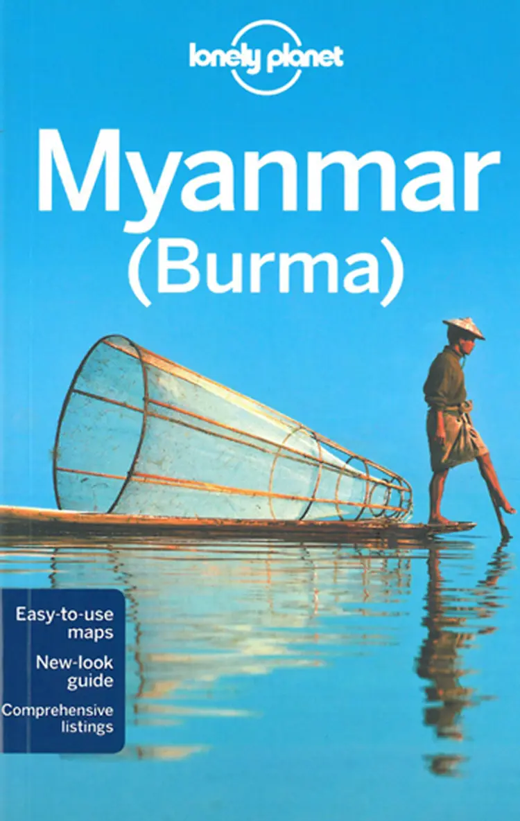 Myanmar. Burma af Simon Richmond