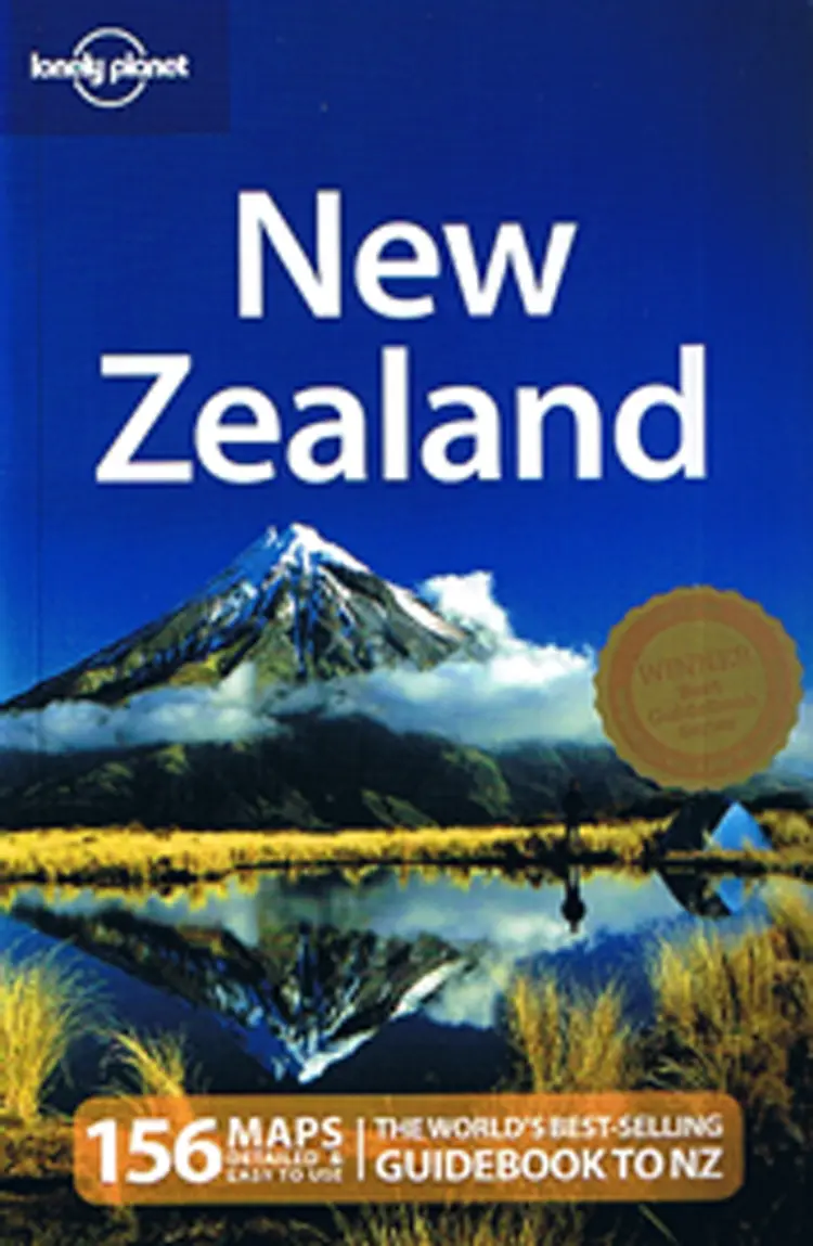 NEW ZEALAND af LONELY PLANET