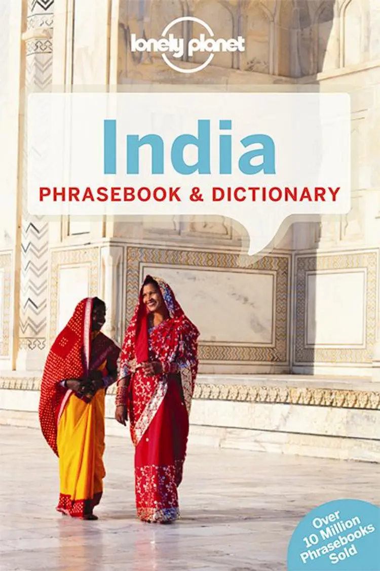 India Phrasebook & Dictionary af Lonely Planet