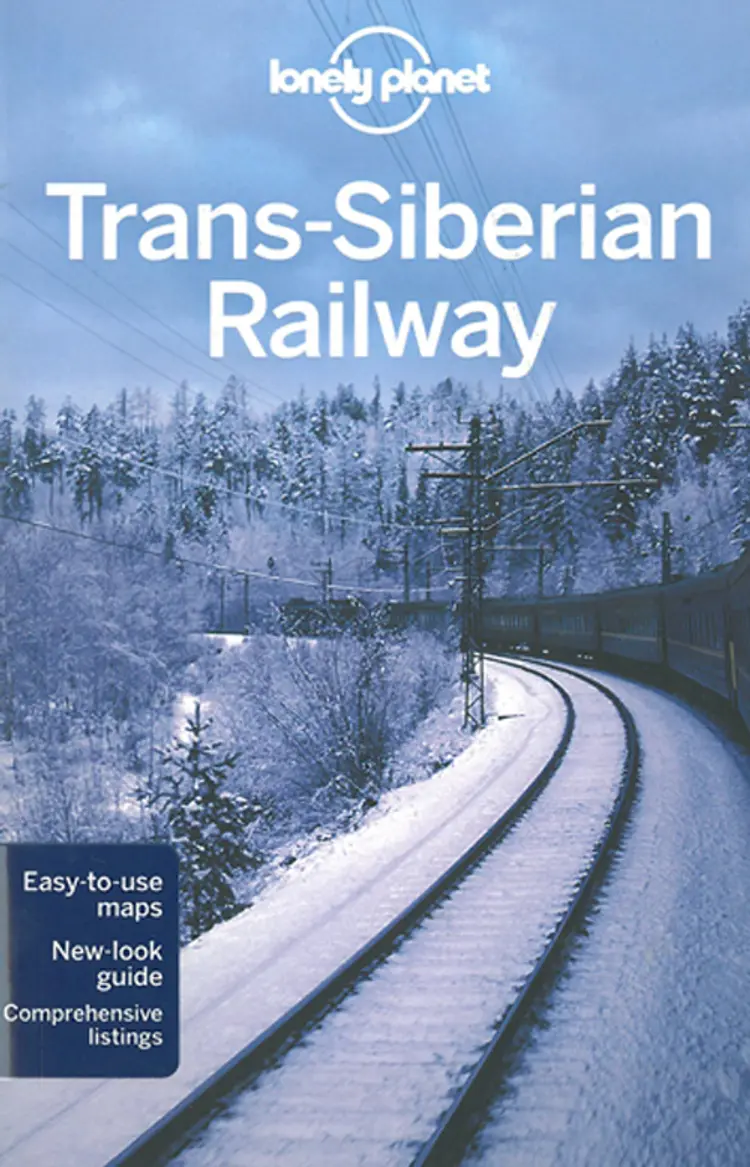 Trans-Siberian Railway af Anthony Haywood