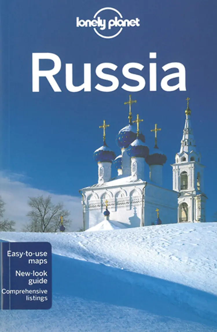 Russia af Simon Richmond