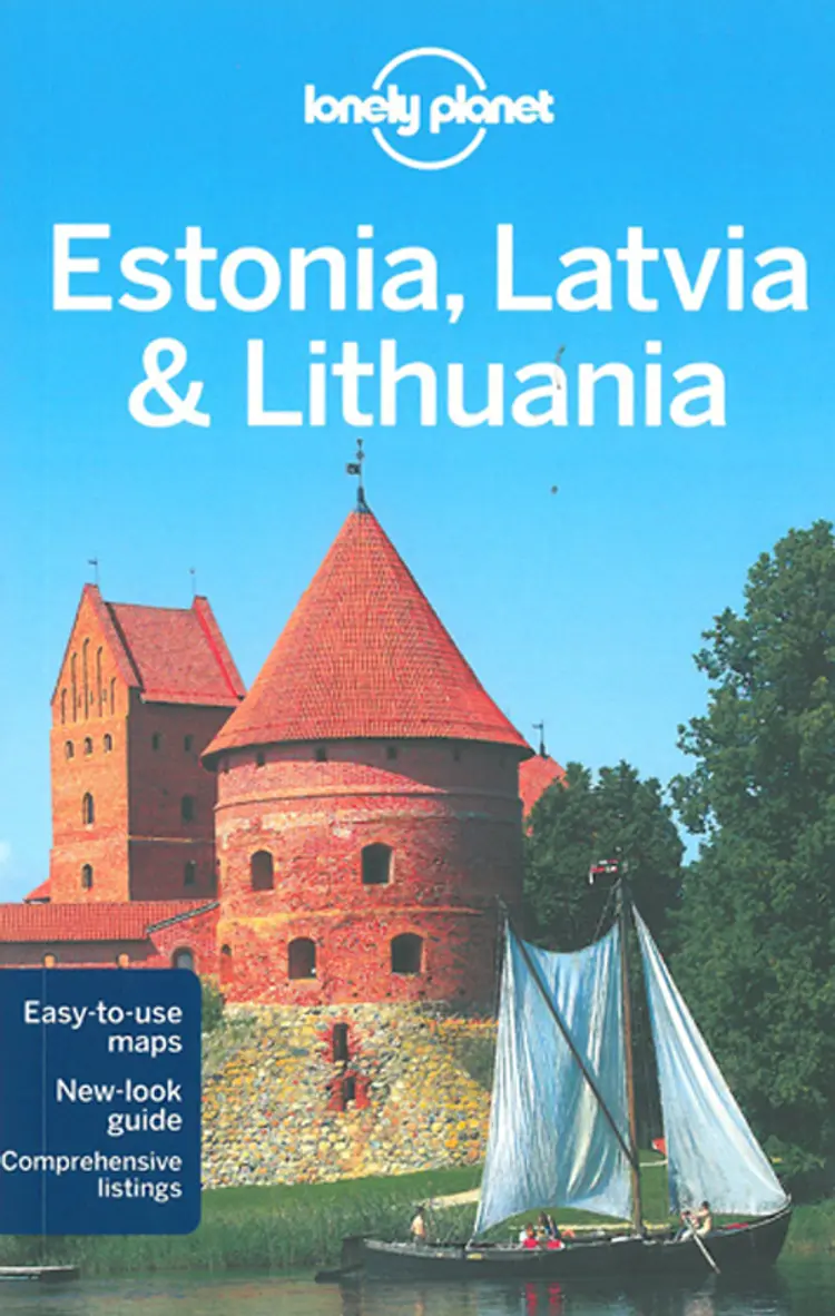 Estonia, Latvia & Lithuania af Brandon Presser