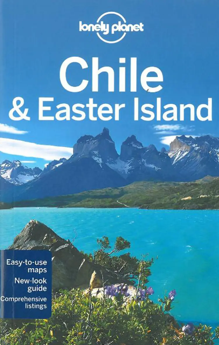 Chile & Easter Island af Carolyn McCarthy