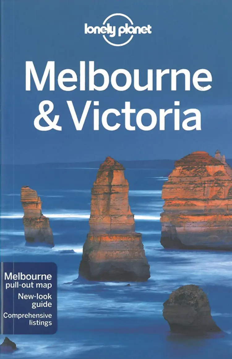 Melbourne & Victoria af Jayne D´Arcy