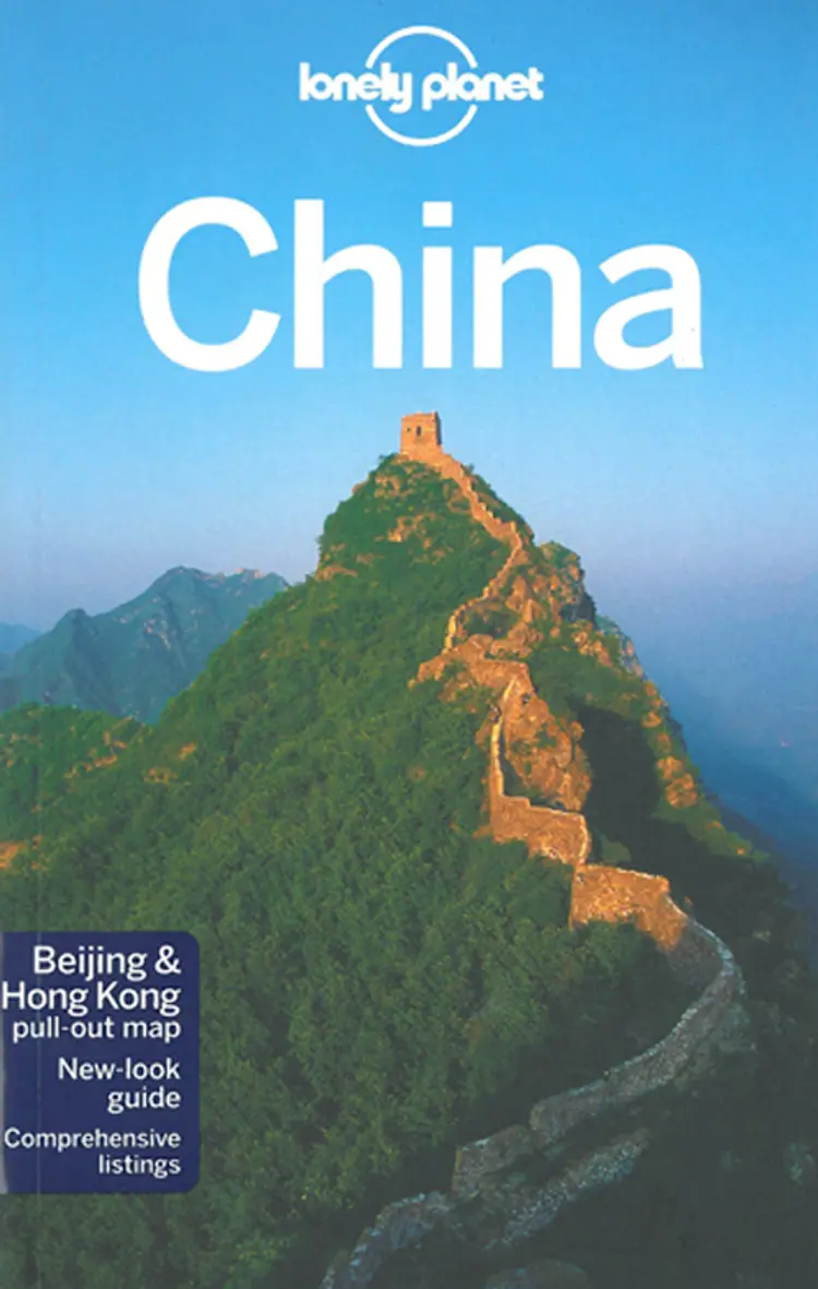 CHINA af LONELY PLANET