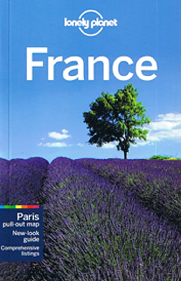 FRANCE af LONELY PLANET