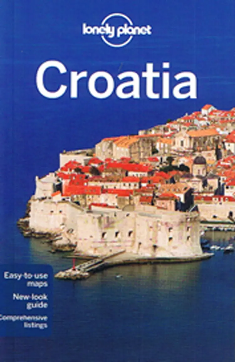 CROATIA af LONELY PLANET