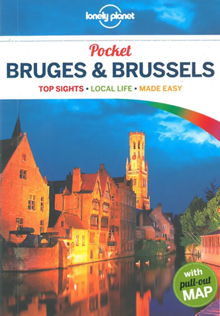 Bruges & Brussels Pocket af Helena Smith