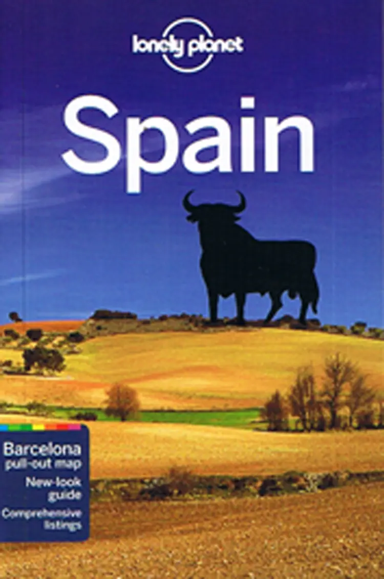 SPAIN af LONELY PLANET