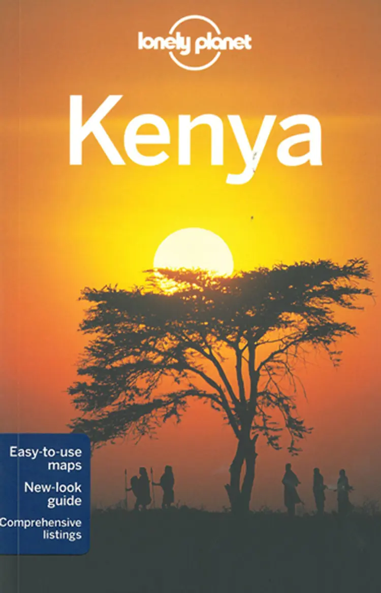 Kenya af Anthony Ham