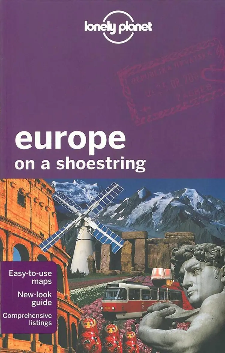 Europe on a shoestring af Tom Masters