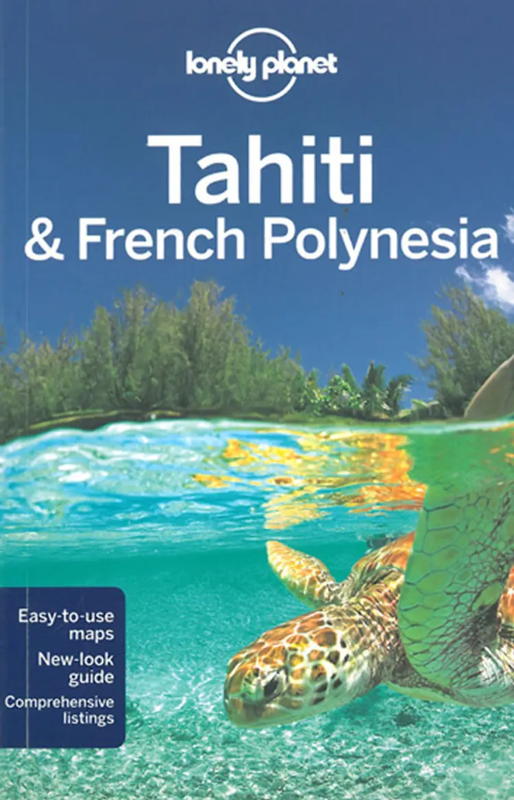 Tahiti & French Polynesia af Celest Brash