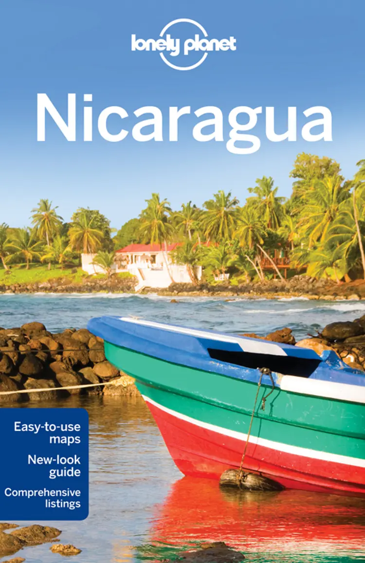 Nicaragua af Alex Egerton