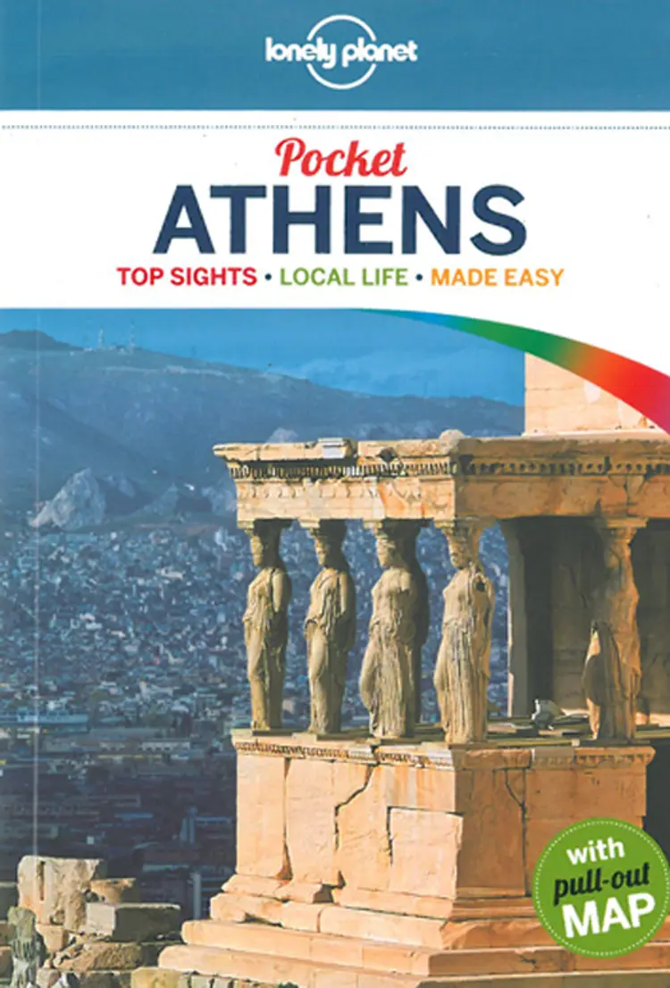 Athens Pocket af Alexis Averbuck