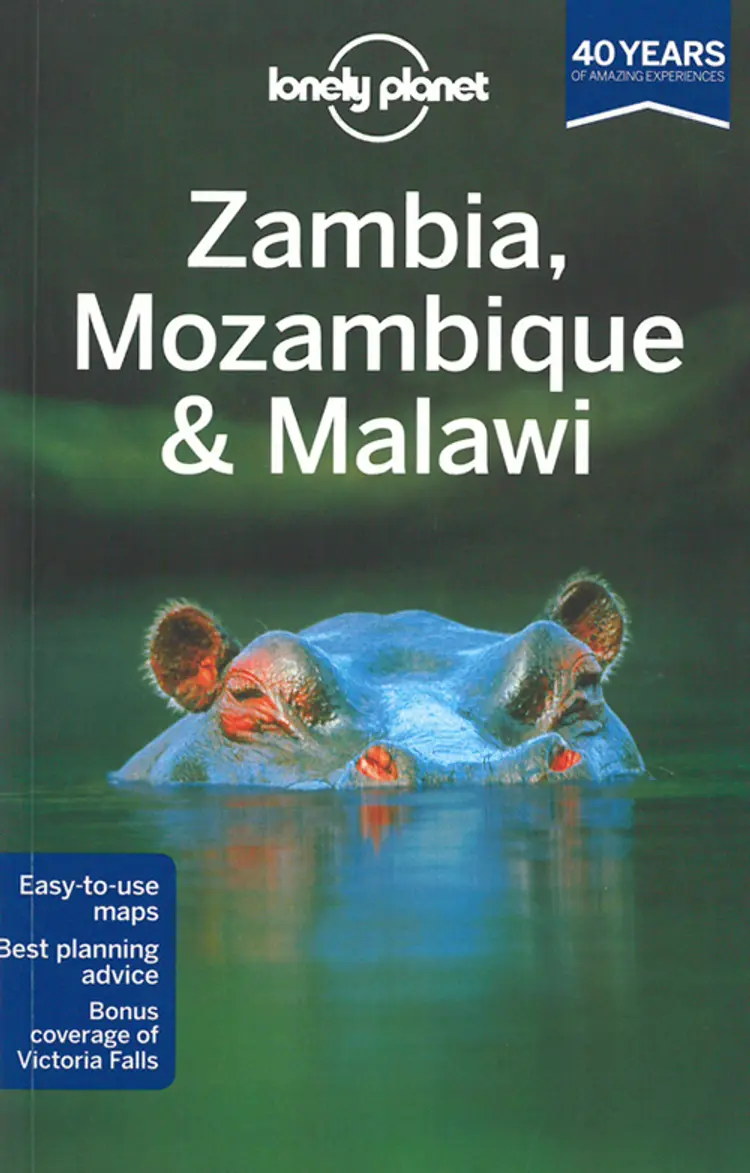 Zambia, Mozambique & Malawi af Mary Fitzpatrick