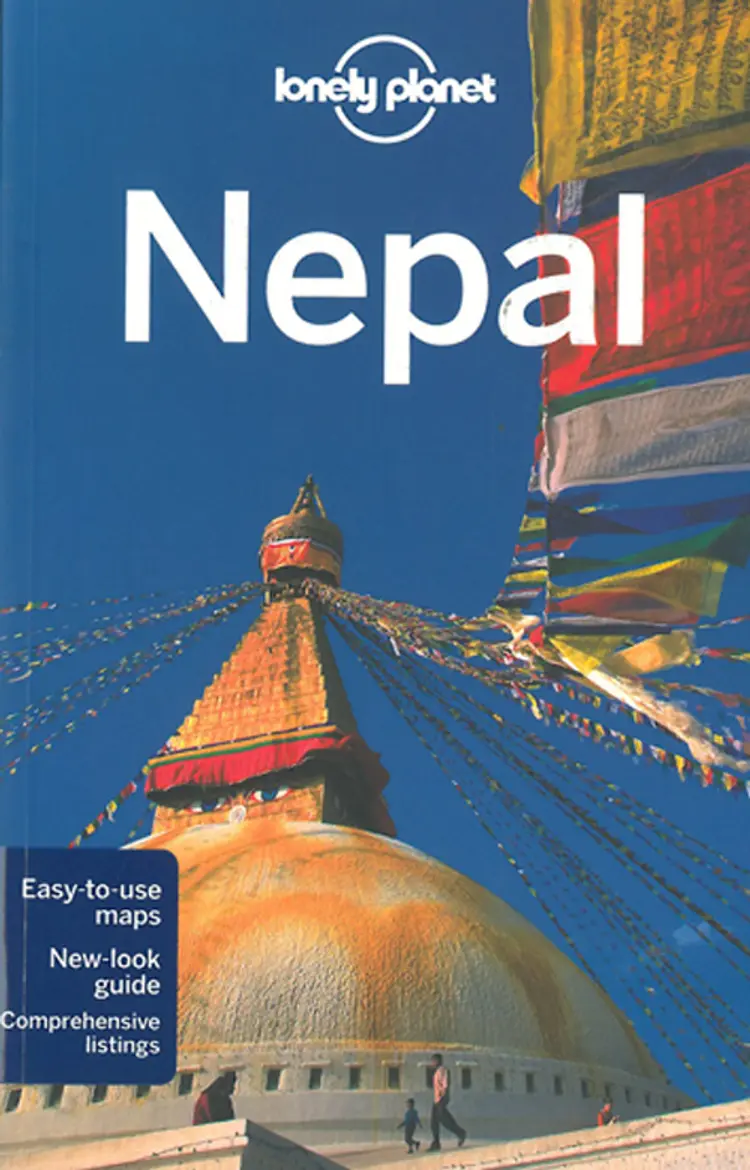 Nepal af Bradley Mayhew