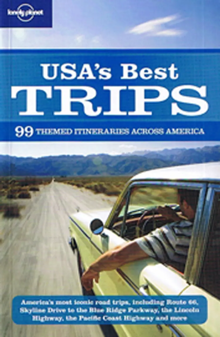 USA´s Best Trips af Sara Benson