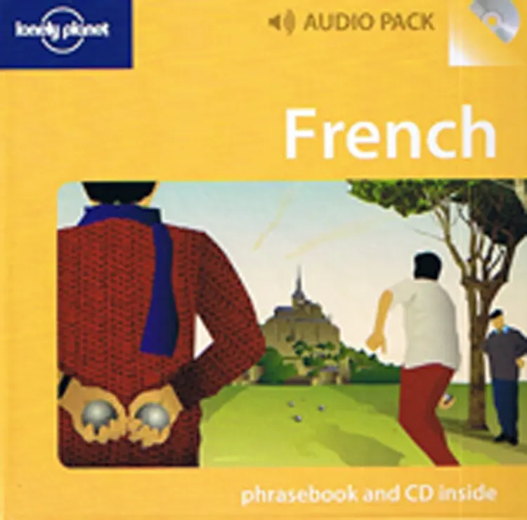 French Phrasebook and Audio CD