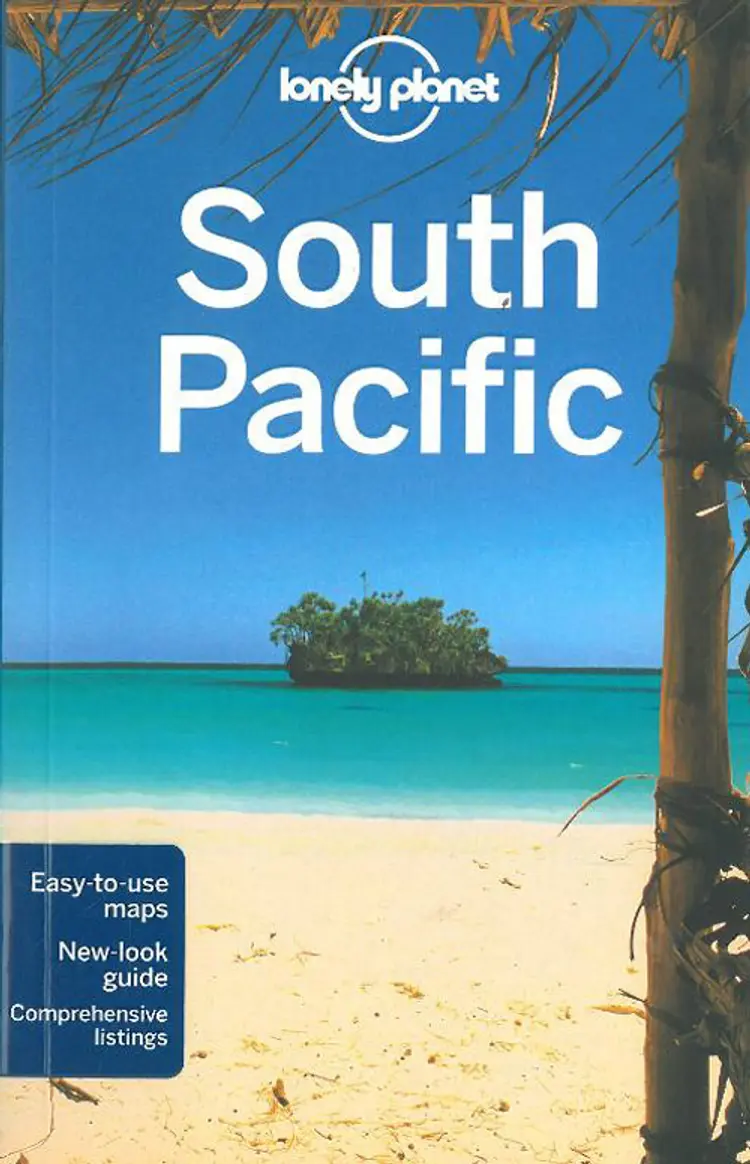 South Pacific af Celeste Brash