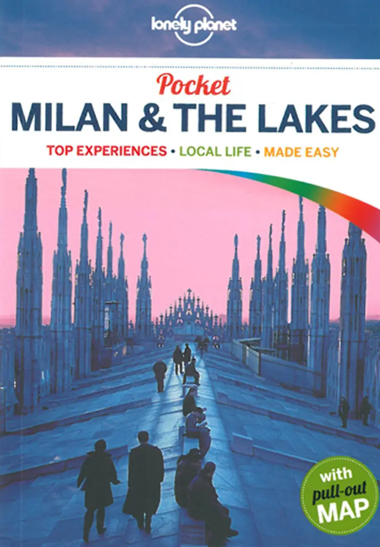 Milan & the Lakes Pocket af Paula Hardy
