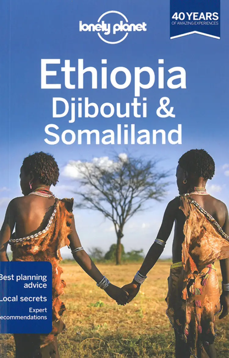 Ethiopia, Djibouti & Somaliland af Jean-Bernard Carillet