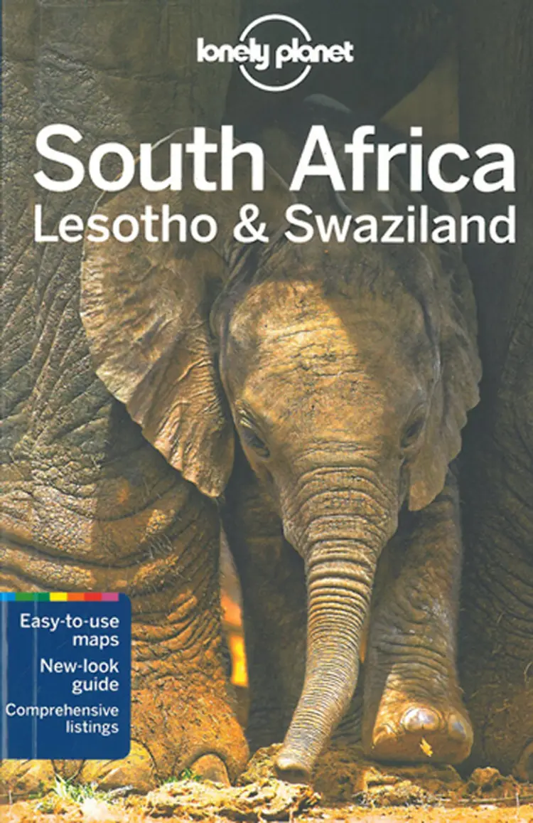 South Africa, Lesotho & Swaziland af James Bainbridge