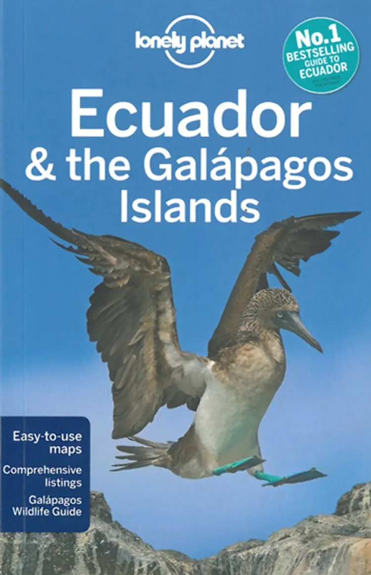 Ecuador & the Galapagos Islands af Regis St. Louis