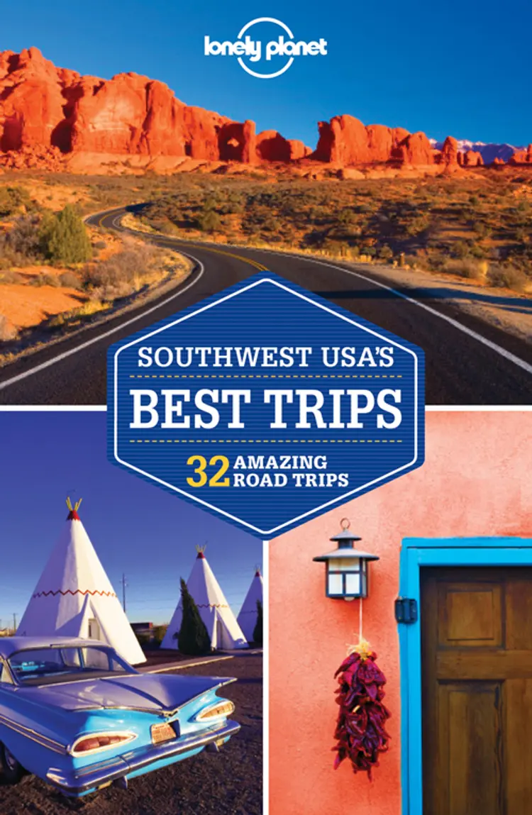 Southwest USA´s Best Trips af Amy Balfour