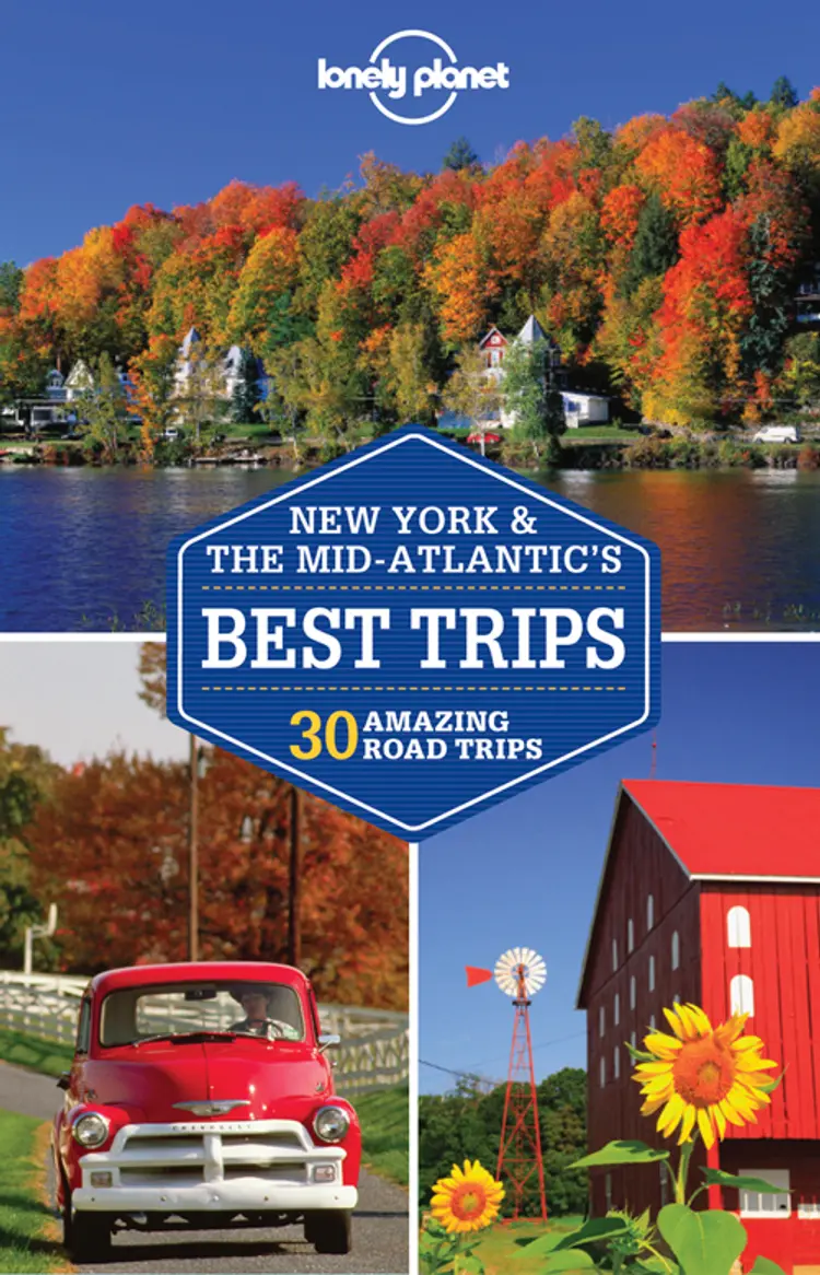 New York & the Mid-Atlantic´s Best Trips af Michael Grosberg