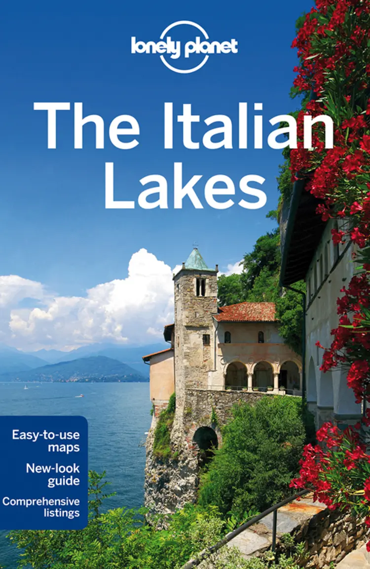 The Italian Lakes af Paula Hardy