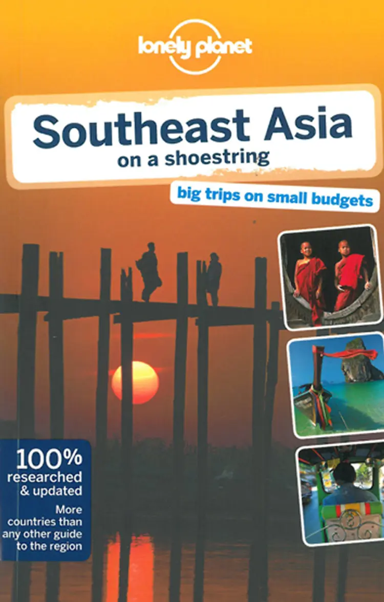 Southeast Asia on a Shoestring af China Williams