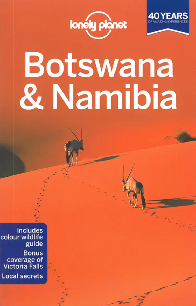 Botswana & Namibia af Alan Murphy