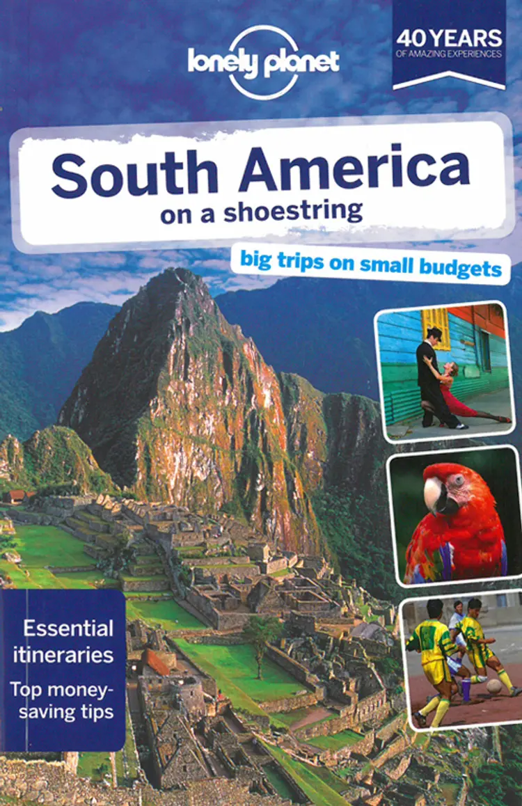 South America on a Shoestring af Regis St. Louis