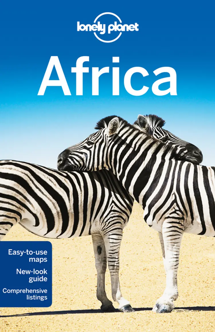 Afrika af Simon Richmond