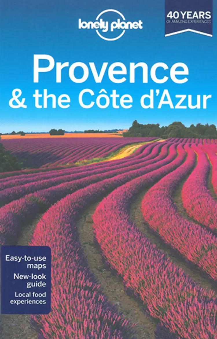Provence & the Cote d´Azur af Emilie Filou