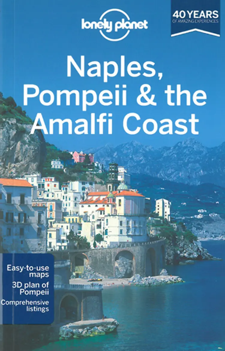 Naples, Pompeii & the Amalfi Coast af Cristian Bonetto