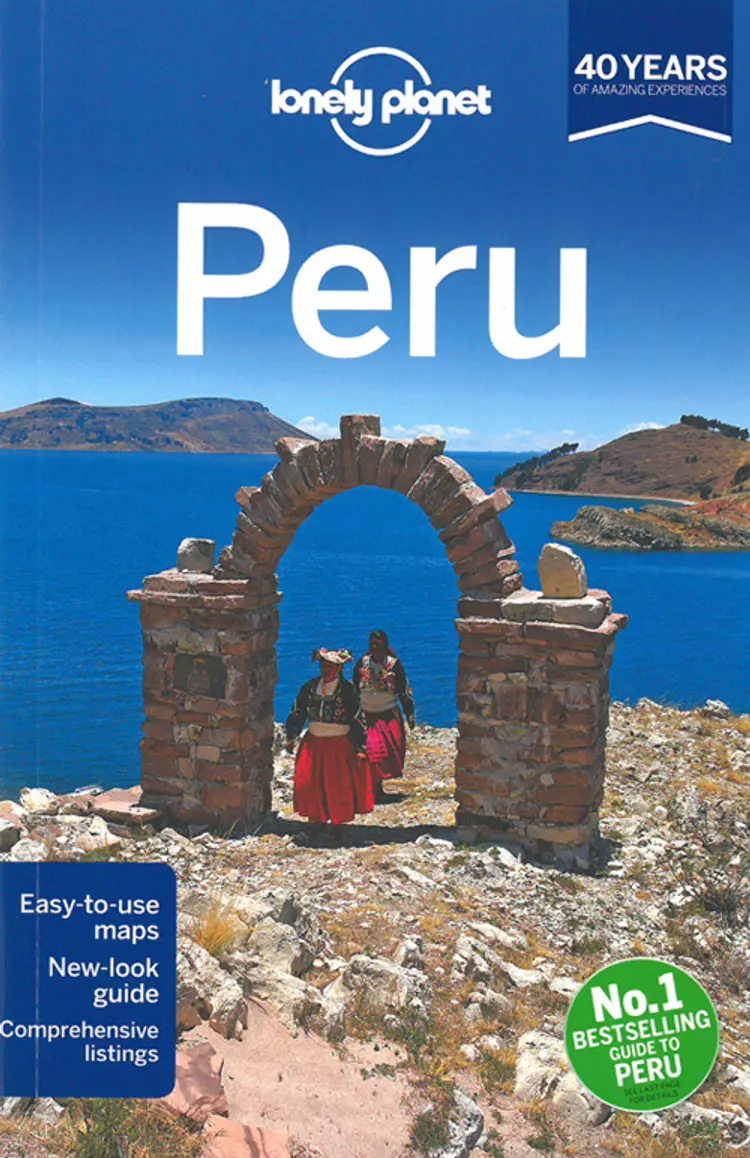 Peru af Carolyn McCarthy