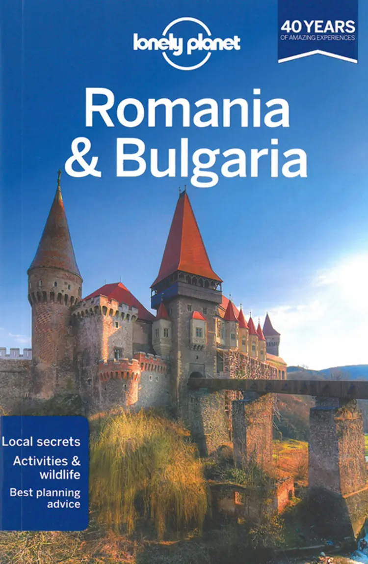 Romania & Bulgaria af Mark Baker