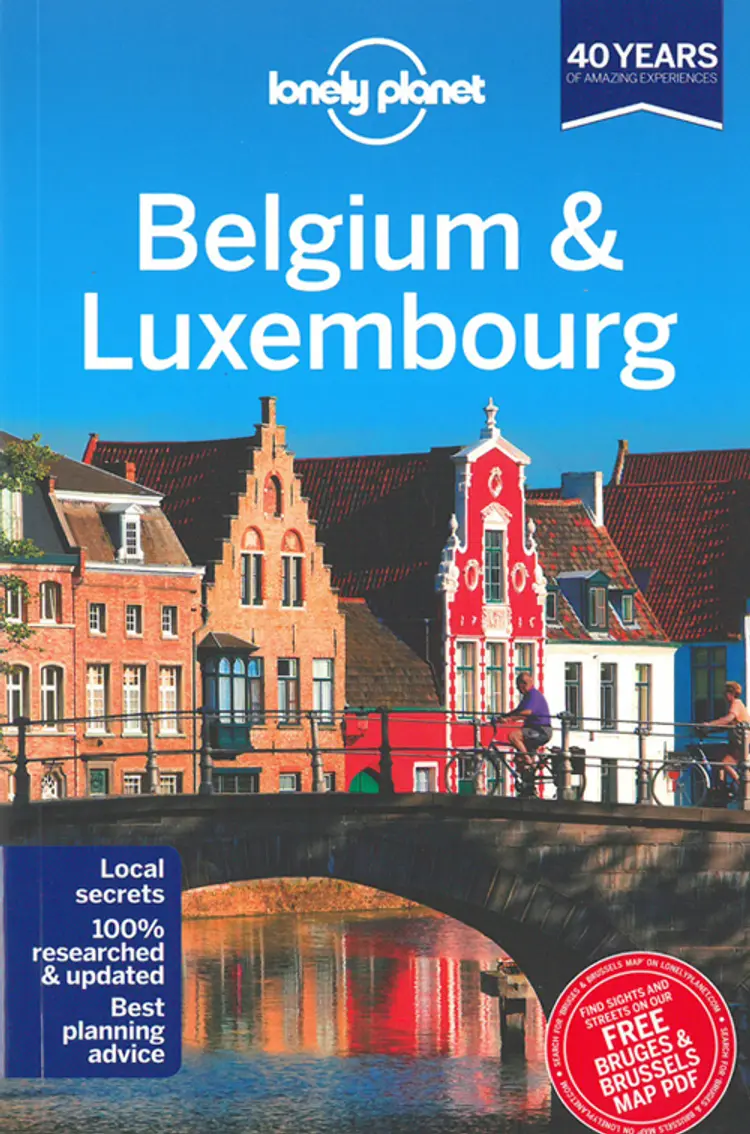 Belgium & Luxembourg af Mark Elliott