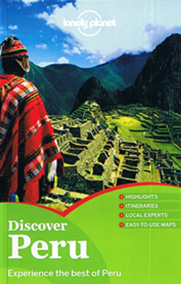 Discover Peru af Caronina A. Miranda