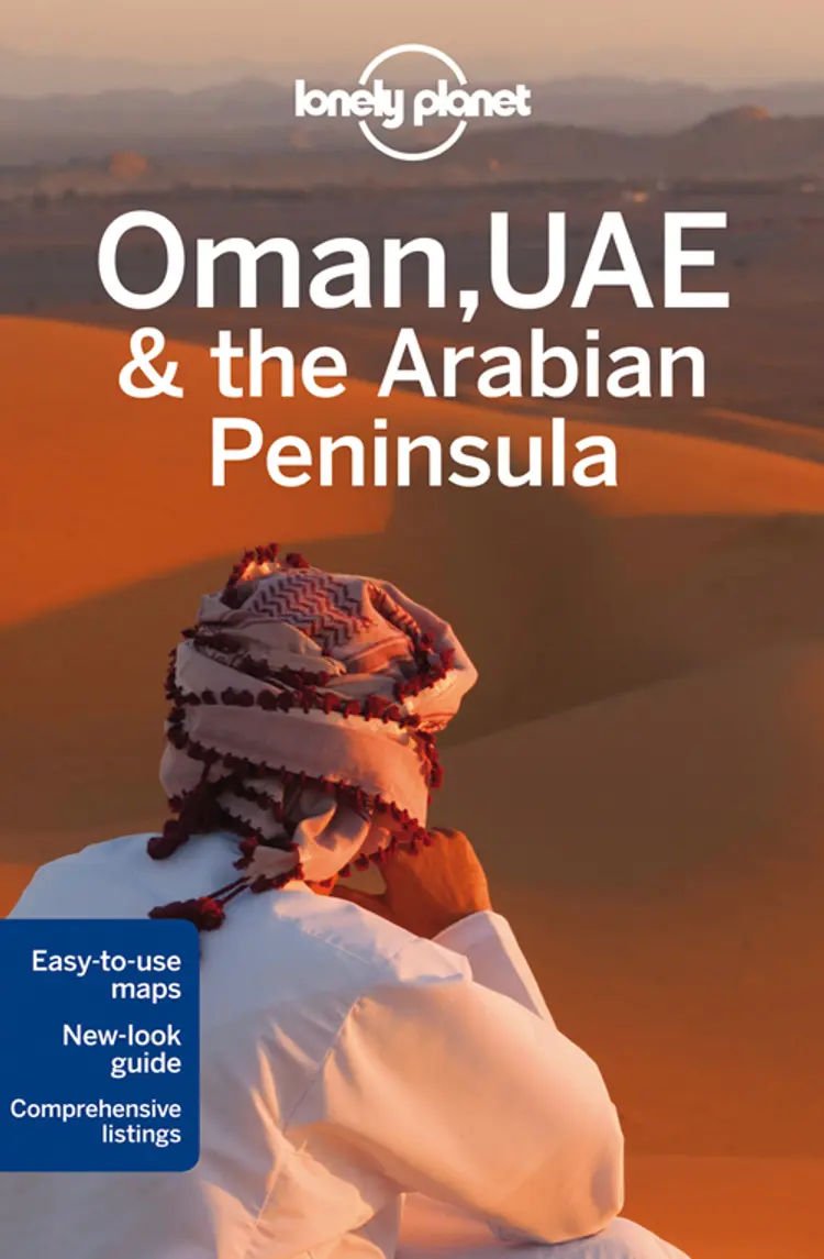 Oman, UAE & the Arabian Peninsula af Jenny Walker