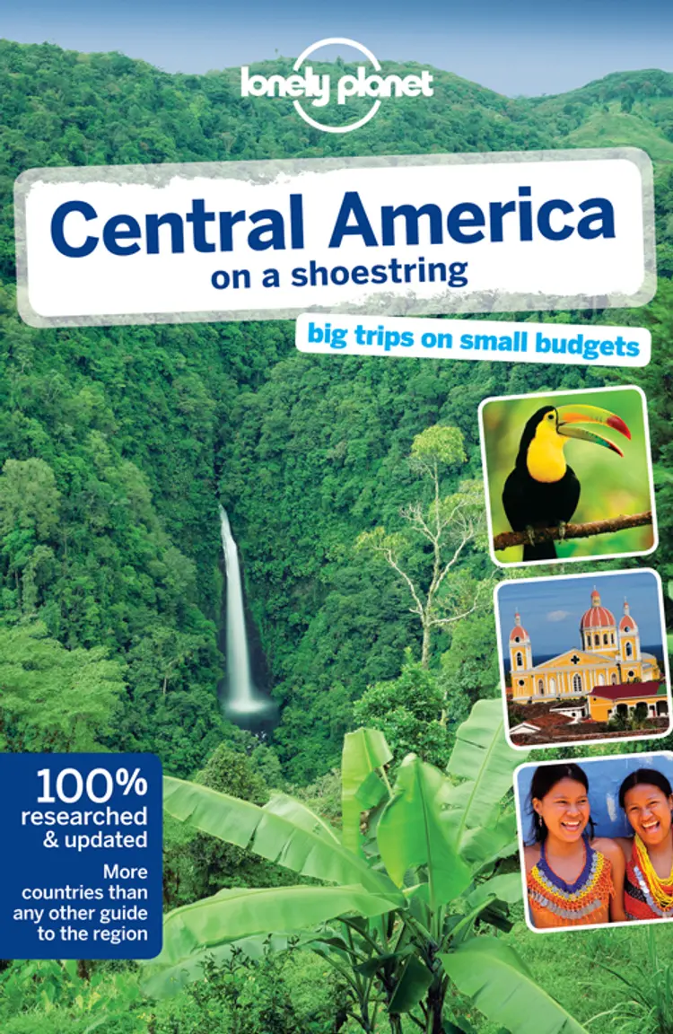 Central America on a Shoestring: Big Trips on Small Budgets af Carolyn McCarthy