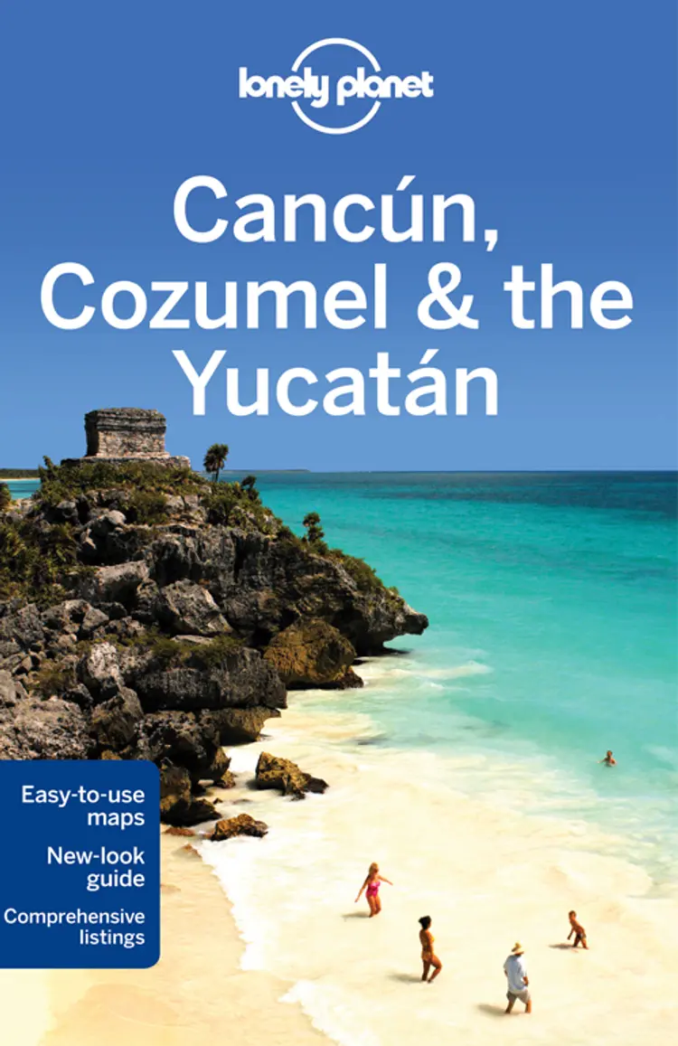 Cancun, Cozumel & the Yucatan af John Hecht